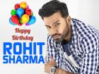 रोहित शर्मा बर्थडे स्पेशल, 32 के हुए 'हिटमैन', देखें इस स्टार बल्लेबाज की कुछ अनदेखी तस्वीरें