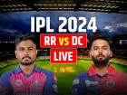 RR vs DC Highlights: राजस्थान रॉयल्स 12 रन से जीता, आवेश खान की शानदार गेंदबाजी