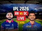 RR vs DC LIVE: राजस्थान रॉयल्स का स्कोर 121/3