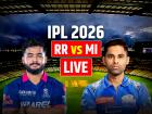 RR vs MI Live Score: राजस्थान रॉयल्स बनाम मुंबई इंडियंस लाइव स्कोर, गुवाहाटी के बरसापारा क्रिकेट स्टेडियम में, देखें मैच का लाइव स्कोरकार्ड अपडेट