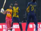 ZIM Vs SL: रयान बर्ल ने वेलालागे की गेंद पर जड़ा 103 मीटर लंबा छक्का, टी20 वर्ल्ड कप का तीसरा सबसे बड़ा सिक्स