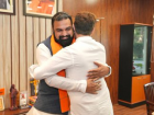भाई सम्राट से मिलकर दी बधाई?, चिराग पासवान ने कहा- नीतीश कामकाज को नई ऊंचाई पर पहुंचाएंगे, वीडियो