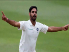 Ranji Trophy: उत्तर प्रदेश 60 रन पर सिमटा, भुवनेश्वर कुमार ने बंगाल को दिये पांच झटके