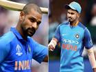 ICC Rankings: विराट कोहली और रोहित शर्मा को झटका, शिखर धवन-श्रेयस अय्यर रैंकिंग में आगे बढ़े, देखें लिस्ट