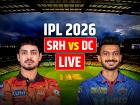 SRH vs DC Live Score: सनराइजर्स हैदराबाद बनाम दिल्ली कैपिटल्स लाइव स्कोर, आईपीएल 2026 का 31वां मुकाबला, हैदराबाद vs दिल्ली लाइव मैच स्कोरकार्ड अपडेट