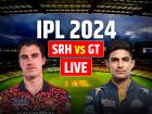 SRH Vs GT: हैदराबाद VS गुजरात मैच बारिश के कारण रद्द, दोनों को एक-एक अंक