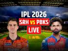 SRH vs PBKS LIVE: पंजाब किंग्स का स्कोर 16/2