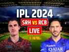 SRH vs RCB Highlights: रॉयल चैलेंजर्स बेंगलुरु 35 रन से जीता
