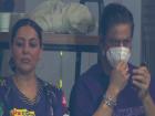 IPL 2024 Final: केकेआर बनाम एसआरएच के बीच फाइनल मैच के दौरान मास्क पहने दिखे शाहरुख खान, अस्पताल में हुए थे भर्तीं
