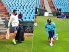 साउथ अफ्रीका के खिलाफ दूसरे टेस्ट की तैयारियों में जुटी टीम इंडिया, खिलाड़ियों ने बहाए पसीने