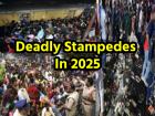 Year Ender 2025: उत्तर से लेकर दक्षिण तक, पूरे भारत में भगदड़ में गई कई जानें, सबसे दुखद हादसों से भरा ये साल; जानें