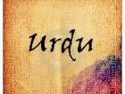 उर्दू 