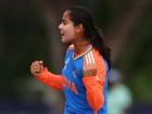 India Women U19 vs Malaysia Women U19: 31 पर किया ढेर, 2.5 ओवर में 32 रन बनाकर 10 विकेट से जीत, वैष्णवी शर्मा कमाल, 4 ओवर, 1 मेडन, 5 रन और 5 विकेट