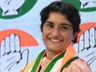 Julana seat Vinesh Phogat Haryana Assembly Election Result 2024: 4114 वोट से आगे विनेश फोगाट, भाजपा के योगेश कुमार पिछड़े