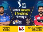 MI vs RCB Predicted Playing 11: रोहित की फिटनेस पर सस्पेंस बरकरार, RCB और MI के लिए जीत जरूरी