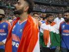 Team India Victory Parade: जीत के बाद डबडबायी आंखों से गले लगाया, कोहली बोले- 15 साल में कभी भी रोहित शर्मा को इतना भावुक होते नहीं देखा, देखें वीडियो