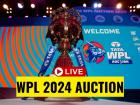WPL Auction 2024 Updates: अंतरराष्ट्रीय क्रिकेट नहीं खेला, इन दो भारतीय खिलाड़ी ने तोड़े रिकॉर्ड, 3.3 करोड़ में बिके, बेस प्राइस 10 लाख, डब्ल्यूपीएल में खिलाड़ियों पर पैसों की बारिश, देखें लिस्ट