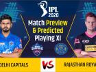 IPL 2020, DC vs RR, Match Preview & Dream11: एक बार फिर नंबर-1 बनने उतरेगी दिल्ली