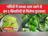 कच्चे आम के सेवन के फायदे और इस्तेमाल का तरीका - Hindi News | Benefits of consuming raw mangoes and method of use | Latest health Videos at Lokmatnews.in