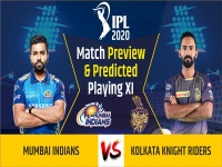 IPL 2020, Mumbai Indians vs Kolkata Knight Riders: नए कप्तान के साथ उतरेगी कोलकाता