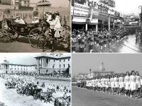 सन 1950 में इस तरह मनाया गया था गणतंत्र दिवस, देखें तस्वीरें - | in 1950 Republic Day was celebrated this way in india, see pics | Latest india Photos at Lokmatnews.in
