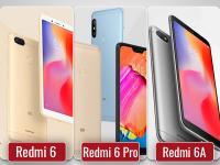 Redmi 6, Redmi 6A और Redmi 6 Pro भारत में हुए लॉन्च, तस्वीरों में देखें लुक्स और फीचर्स - | Xiaomi Redmi 6, Redmi 6A, Redmi 6 Pro Smartphones launched in india, See Pics Photos | Latest technology Photos at Lokmatnews.in