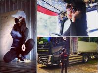 दुनिया की सबसे खूबसूरत फीमेल ट्रक ड्राइवर, जिनके सोशल मीडिया पर हैं लाखों फैंस - | Rino Sasaki, Popular And Most Beautiful Truck Driver | Latest weird Photos at Lokmatnews.in