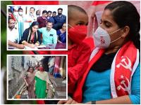 भारत की सबसे युवा मेयर हैं आर्या राजेंद्रन, महज 21 साल में रच दिया इतिहास - | 21-year-old Arya Rajendran, India’s youngest mayor from Thiruvananthapuram | Latest india Photos at Lokmatnews.in