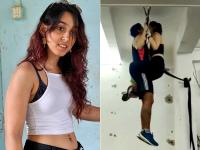 Ira Khan: आमिर खान की बेटी इरा ने बॉयफ्रेंड को किया kiss, शेयर की वर्कआउट वीडियो - | Aamir Khan Daughter Ira Khan Kissed Boyfriend Nupur Shikhare During Workout video viral see pics | Latest bollywood Photos at Lokmatnews.in