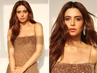 शिमरी गोल्डन ड्रेस में आमना शरीफ ने कराया ग्लैमरस फोटोशूट, वायरल हुईं तस्वीरें - | Aamna Sharif did a glamorous photoshoot in a shimmery golden dress pictures went viral | Latest television Photos at Lokmatnews.in