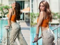 40 की उम्र में आमना शरीफ ने दिखाया ग्लैमरस अंदाज, तस्वीरें देख फैंस हुए फिदा - | Aamna Sharif showed her glamorous style fans were impressed by seeing the pictures | Latest television Photos at Lokmatnews.in