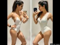 आरती खेत्रपाल ने सोशल मीडिया पर सेल्फी लेते हुए शेयर की बेहद हॉट तस्वीर - | Aushim Khetarpal Daughter aatri Khetarpal Bold photos Goes Viral On Social media | Latest television Photos at Lokmatnews.in