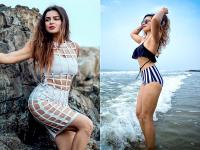 आशका गोराडियाने केले फोटोशूट, दिसतेय हॉट अँड सेक्सी - Marathi News | Aashka Goradia Stunning Photo goes viral on social media | Latest filmy Photos at Lokmat.com