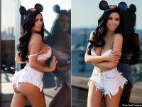 हॉलीवुड की इस मॉडल ने सोशल मीडिया पर शेयर की न्यूड तस्वीरें - | Hot and Nude Photos: Abigail Ratchford share her bold bikini sexy pics on instagram | Latest hot-sexy Photos at Lokmatnews.in