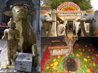 तस्वीरें: माउंटआबू में स्थित है भगवान शिव का मंदिर, अंगूठे की होती है पूजा - | achaleshwar mahadev temple of Lord Shiv in mount abu | Latest spirituality Photos at Lokmatnews.in