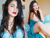 मेघा गुप्ता ने समंदर किनारे दिखाईं दिलकश अदाएं, देखें एक्ट्रेस की ग्लैमरस तस्वीरें - | actress megha gupta sizzling beach photos goes viral see pics | Latest television Photos at Lokmatnews.in