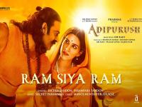 'आदिपुरुष' का पहला गाना 'राम सिया राम' रिलीज होते ही ट्रेंडिंग में छाया - | Adipurush Ram Sita Ram Song released kriti sanon prabhas film | Latest bollywood Photos at Lokmatnews.in