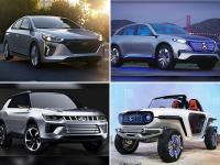 Auto Expo 2018: इस बार इलेक्ट्रिक कारों की रहेगी धूम, देखें तस्वीरें - | auto expo 2018 electric cars in centre stage tata, mahindra and others will line up | Latest automobile Photos at Lokmatnews.in