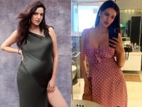 प्रेग्नेंसीच्या एक महिन्यानंतर नताशा स्टँकोव्हिचने शेअर केले फोटो, दिसतेय खूप ग्लॅमरस - Marathi News | After pregnancy Natasa Stankovic share glamorous photos see pics | Latest filmy Photos at Lokmat.com