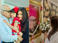 PHOTOS: पिता की बर्थ एनिवर्सरी पर इमोशनल हुईं ऐश्वर्या राय बच्चन, शेयर कीं तस्वीरें - | Aishwarya Rai Bachchan Tributes To Her Father On Birth Anniversary Shares Photos | Latest bollywood Photos at Lokmatnews.in