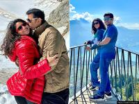 GHKKPM: विराट और पत्रलेखा का रोमांटिक अंदाज, स्विट्जरलैंड में वेकेशन एंजॉय करते आए नजर - | Aishwarya Sharma and Neil Bhatt Switzerland trip photos goes viral see pics | Latest bollywood Photos at Lokmatnews.in