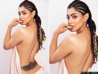 पारस छाबड़ा की गर्लफ्रेंड आकांक्षा पुरी ने शेयर की बैकलेस तस्वीरें, देख उड़ जाएंगे होश - | bigg boss 13 contestant paras chhabra girlfriend akanksha puri share backless photo on instagram goes viral | Latest television Photos at Lokmatnews.in