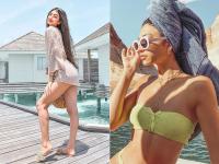 HOTNESS ALERT: अनन्या पांडेची चुलत बहीण आहे भलतीच हॉट, फोटो पाहून व्हाल थक्क - Marathi News | alanna panday sizzling photoshoot viral on internet see pics-ram | Latest filmy Photos at Lokmat.com