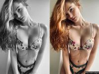 विक्टोरिया सीक्रेट एंजेल बनी इस मॉडल ने हॉट क्लीवेज दिखाते हुए शेयर की तस्वीर - | Victoria’s Secret Angel Alexina Graham sexy photos Flaunting her Cleavage On Instagram | Latest hollywood Photos at Lokmatnews.in