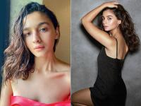 आलिया भटने शेअर केला ब्लॅक ड्रेसमधला ग्लॅमरस फोटो, फोटोवर होतोय कमेंट्स आणि लाईक्स वर्षाव - Marathi News | Alia bhatt black dress photos goes viral on social media see pics | Latest filmy Photos at Lokmat.com