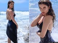 जैकलीन फर्नांडिस की इस विदेशी हमशक्ल ने बिकीनी पहन मचाया कोहराम, Photos वायरल - | Jacqueline Fernandez Doppelganger Amanda Cerny Hot Bikini Photos Goes Viral on Social Media | Latest hollywood Photos at Lokmatnews.in