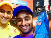 अंबाती रायुडू - | Ambati Rayudu | Latest cricket Photos at Lokmatnews.in