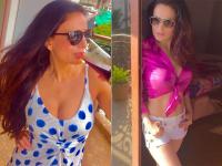 Photos: अमिषा पटेलच्या ग्लॅमरस फोटोंनी इंस्टाग्रामवर माजवली खळबळ, पहा फोटो - Marathi News | Ameesha Patel latest sizzling pics went viral on social media see photos | Latest filmy Photos at Lokmat.com