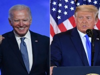US Election Result 2020: Joe Biden जीत के करीब, काउटिंग रुकवाने के लिए Trump पहुंचे Court