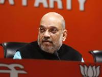 बंगाल मिशन पर अमित शाह, मरनेवाले भाजपा कार्यकर्ता के परिवार से मिले, देखें तस्वीरें - | west Bengal Amit Shah meets BJP worker's family mission cm Mamata Banerjee images viral see pics | Latest india Photos at Lokmatnews.in